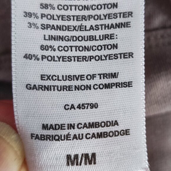 Skechers Sport sweatpants / jogger girls size M grey & pink graphic design - Picture 6 of 14